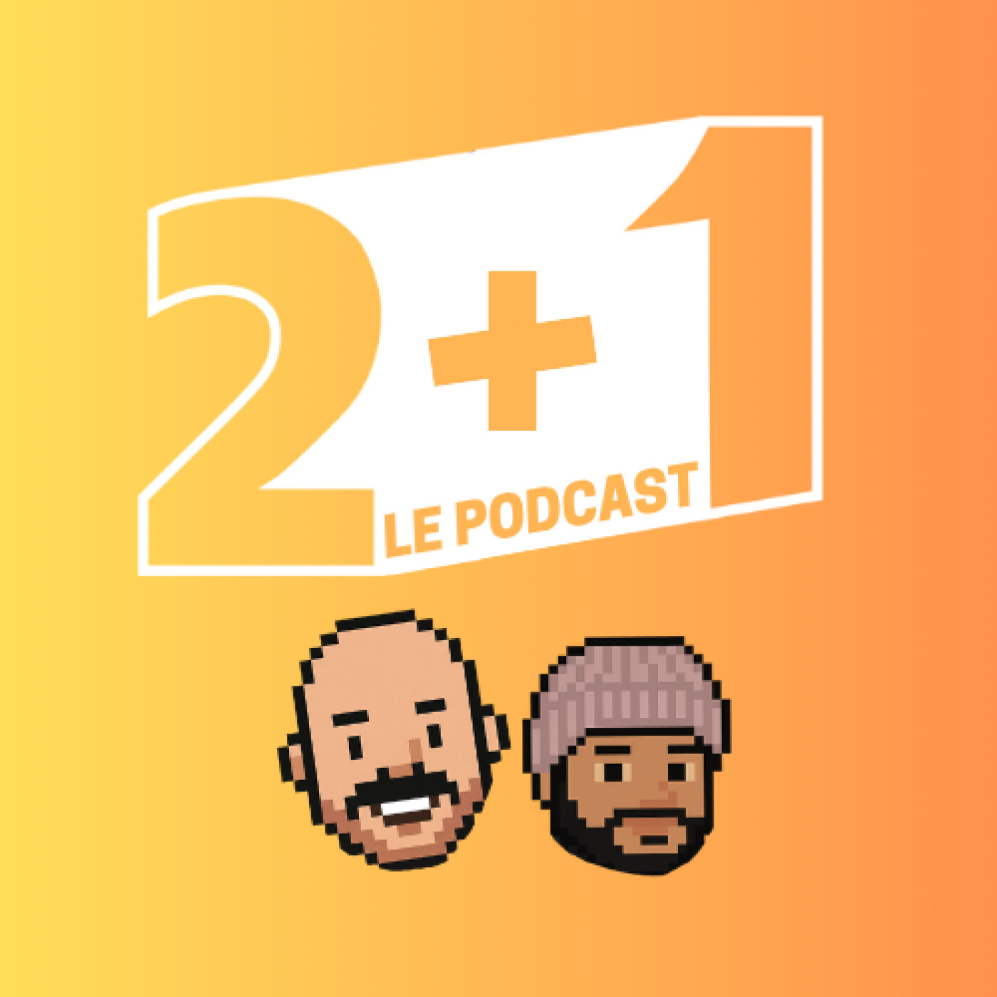 2+1 Le Podcast