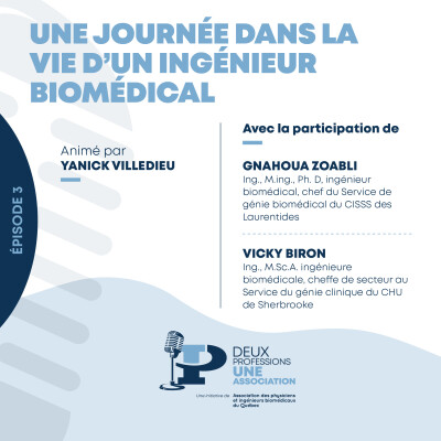 Une journée dans la vie d'un ingénieur biomédical cover