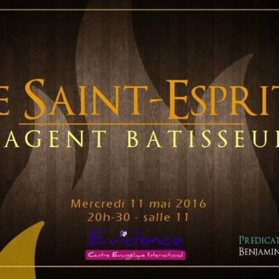 Le Saint-Esprit, l’agent bâtisseur cover