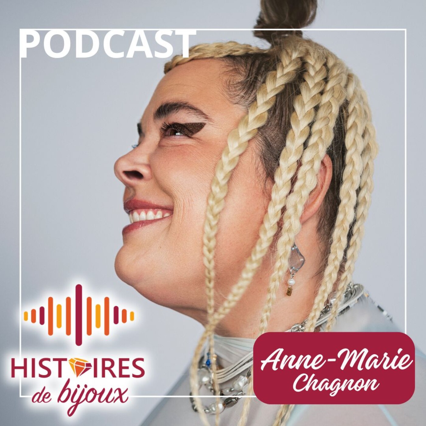Anne-Marie Chagnon : créer sans compromis, l’instinct derrière des bijoux uniques episode artwork