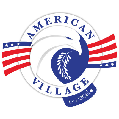 American Village - Wizard School : Apprendre l'anglais avec la Magie. cover