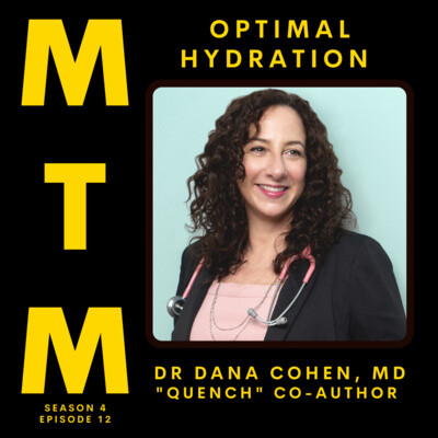 Optimal Hydration with "Quench" co-Author, Dr. Dana Cohen cover