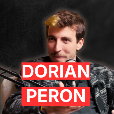 DORIAN Peron (co fondateur de Groover) - Il faut définir sa musique en 3 mots ! cover