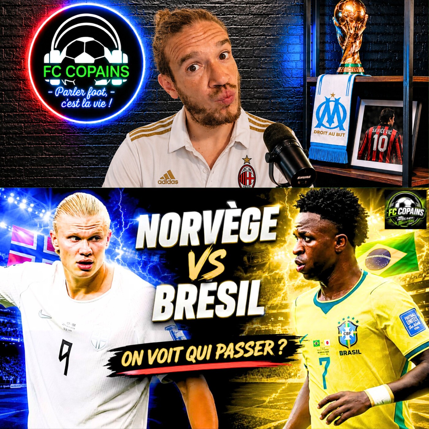 Débat Coupe du Monde 2026 - La preview - Bresil vs Norvege on voit qui passer ? episode artwork