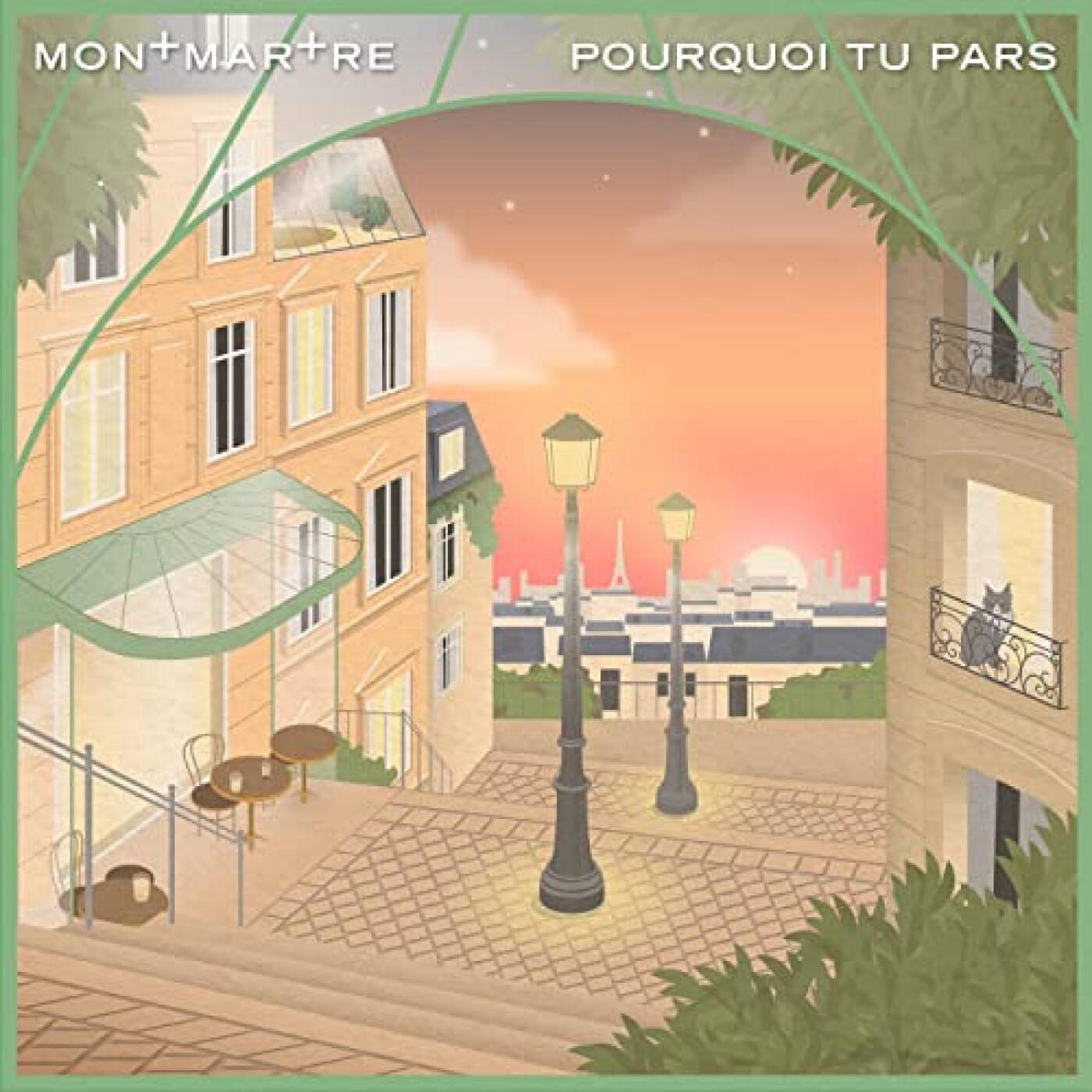 Hugo du groupe Montmartre présente leur nouveau titre Pourquoi tu pars - 01 03 2022 - StereoChic Radio-Expat