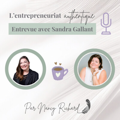 Entrevue avec Sandra Gallant : mettre de la douceur dans la douleur cover