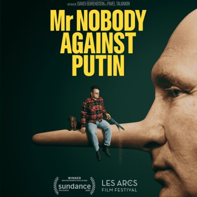 Mr. Nobody Against Putin cover