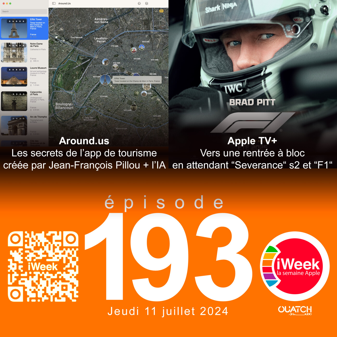 cover of episode Around.us et la rentrée d’Apple TV+