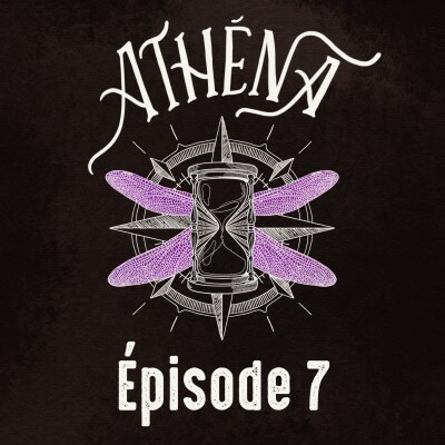 ATHÉNA épisode 7 : CRYPTEX & CHAMPIGNON cover