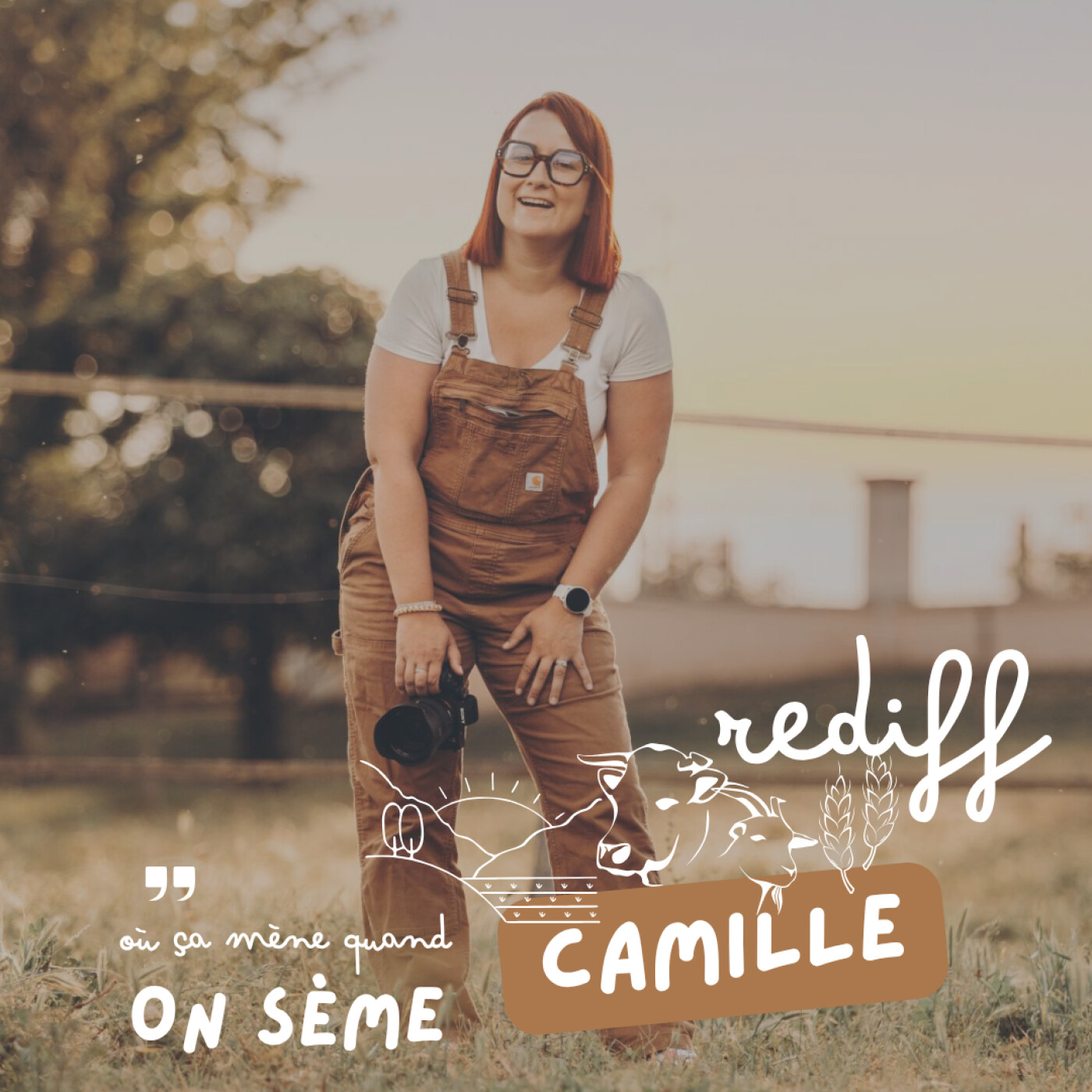 Rediff : Camille : faire rayonner l'agriculture et la ruralité episode artwork