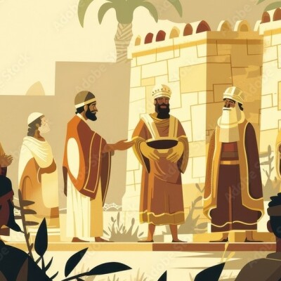 Genèse Chap. 14 Guerre et triomphe d'Abram cover