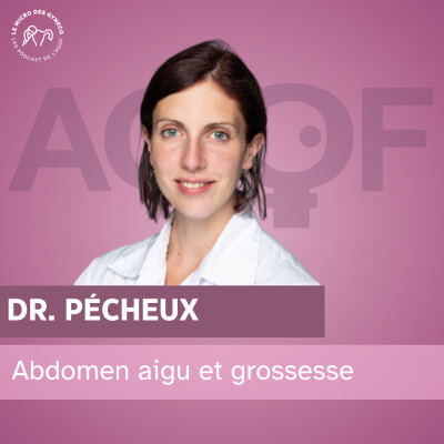 Abdomen aigu et grossesse - Dr. Pécheux cover