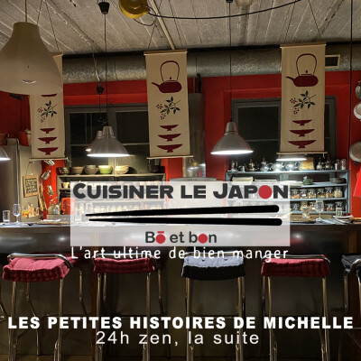 LES PETITES HISTOIRES DE MICHELLE - 24h zen, la suite cover