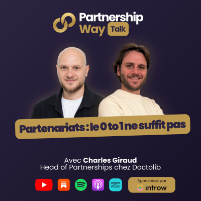 PW #29 - Partenariats : le 0 to 1 ne suffit pas, Charles Giraud - Doctolib cover
