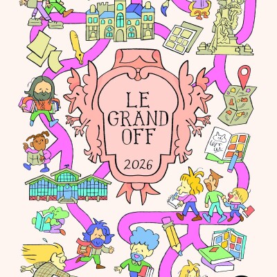 Le Grand Off d’ Angouleme au Lieu Utile cover