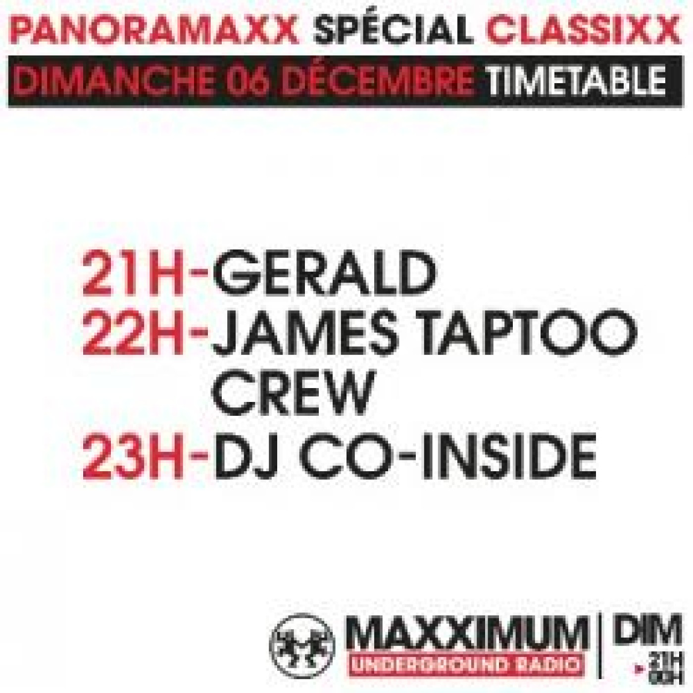 PANORAMAXX CLASSIXX : DJ CO-INSIDE