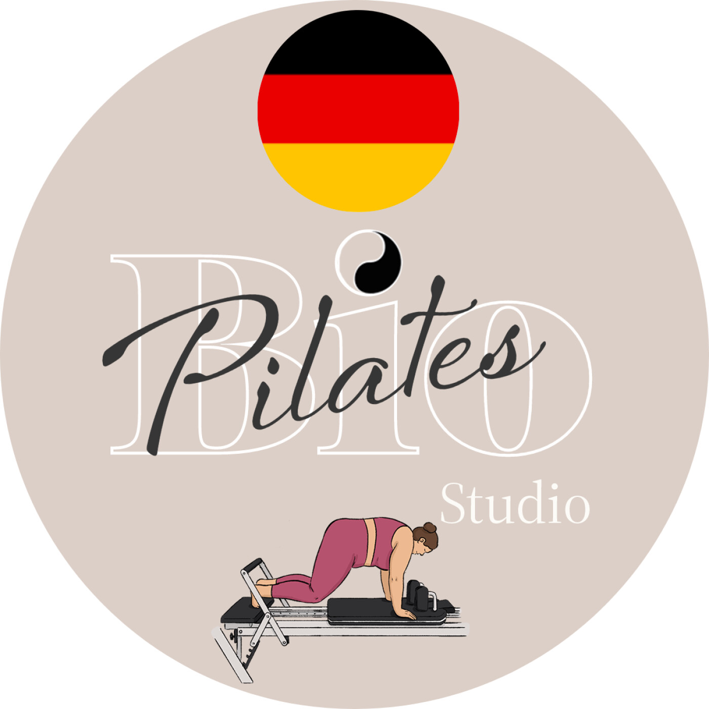 🇩🇪 Reformer Lower and Lift - eine Übung aus STOTT Pilates und von Joseph Pilates episode artwork