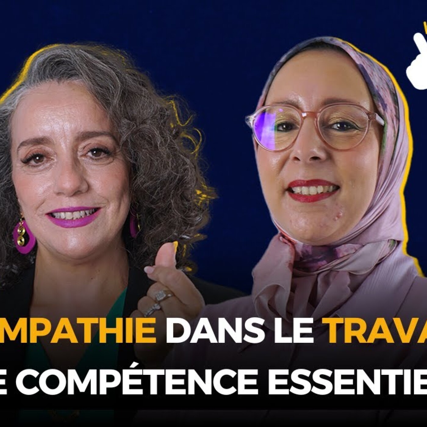 Déclic avec docteur Wafa Allam : L’empathie dans le travail, une compétence essentielle ! episode artwork