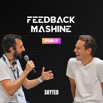 Feedback Mashine #1 -  Skyted : appeler sans bruit, travailler partout cover