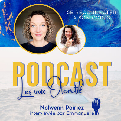 Ton corps te parle : décrypter les messages de son système nerveux avec Nolwenn Poiriez cover