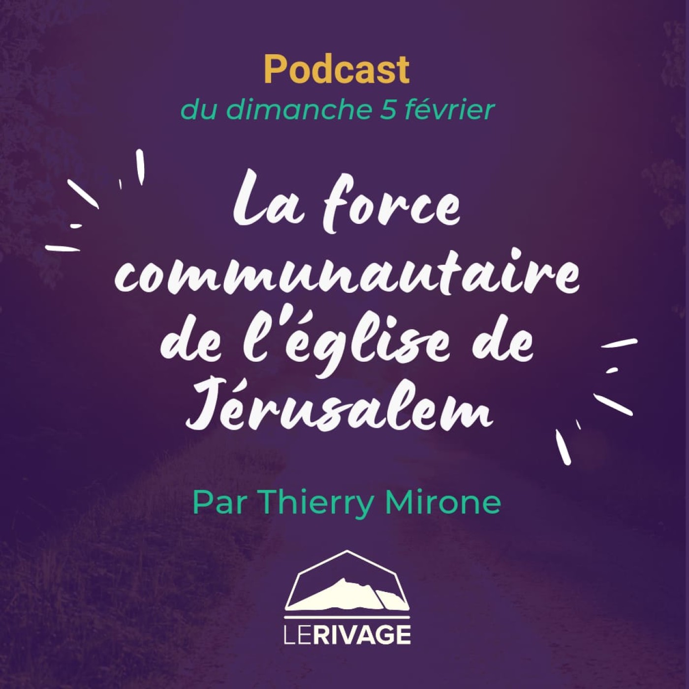 5 février 2023 | Actes 6-7 - La force communautaire de l'église de Jérusalem episode artwork