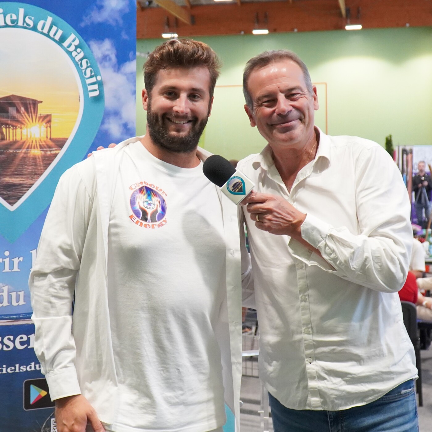 Depuis le Forum des Associations de Gujan-Mestras, Thibault Dupont nous livre ses impressions et annonce Chœur Energy aux Perles du Bassin episode artwork