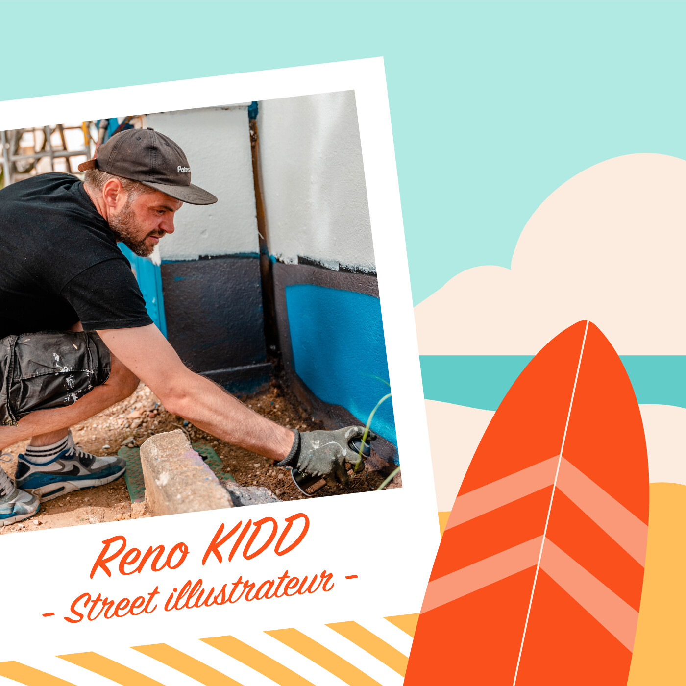 Le street art : moteur de communication visuelle avec Reno Kidd, cofondateur du collectif lyonnais La Coulure