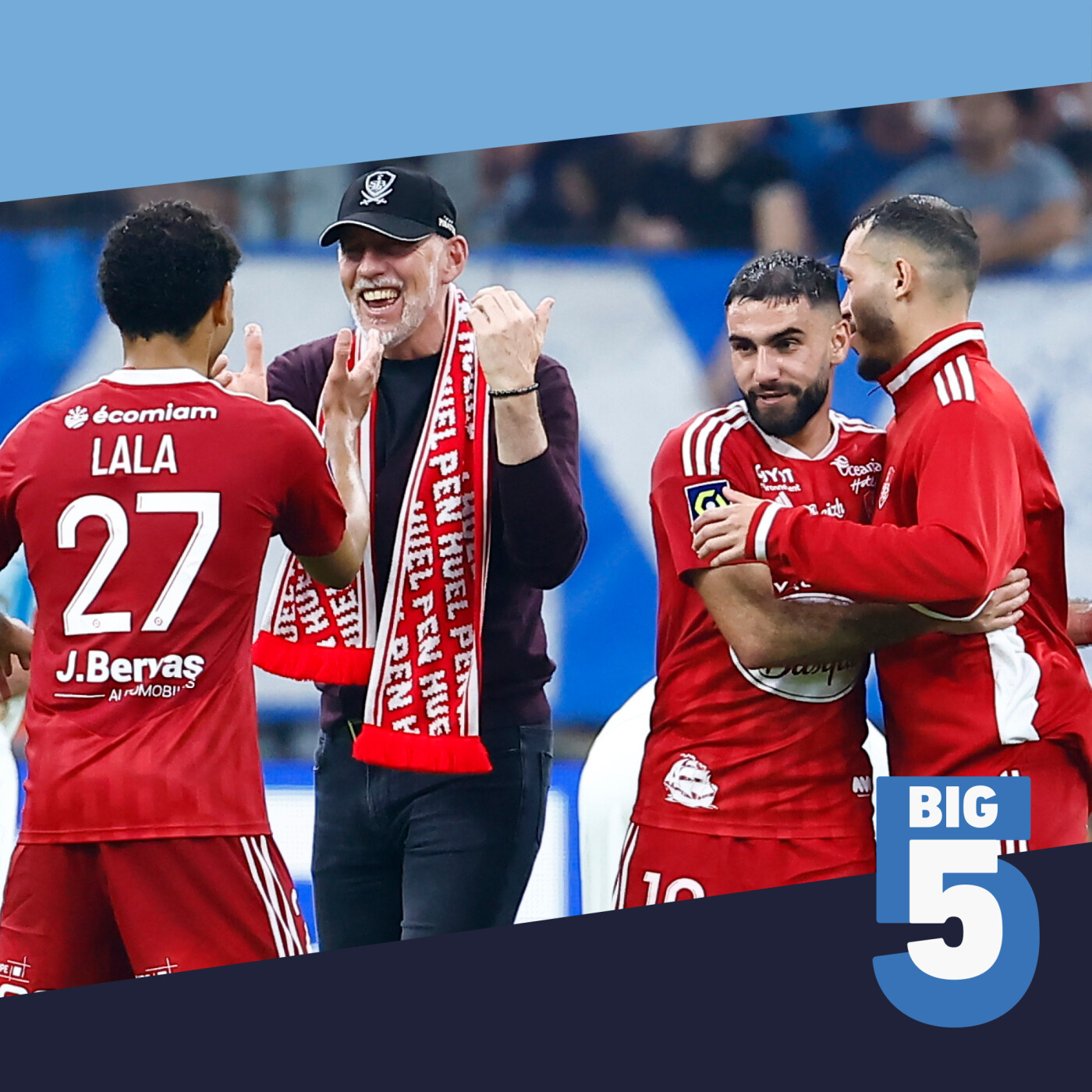 Brest, les secrets d'une saison historique
