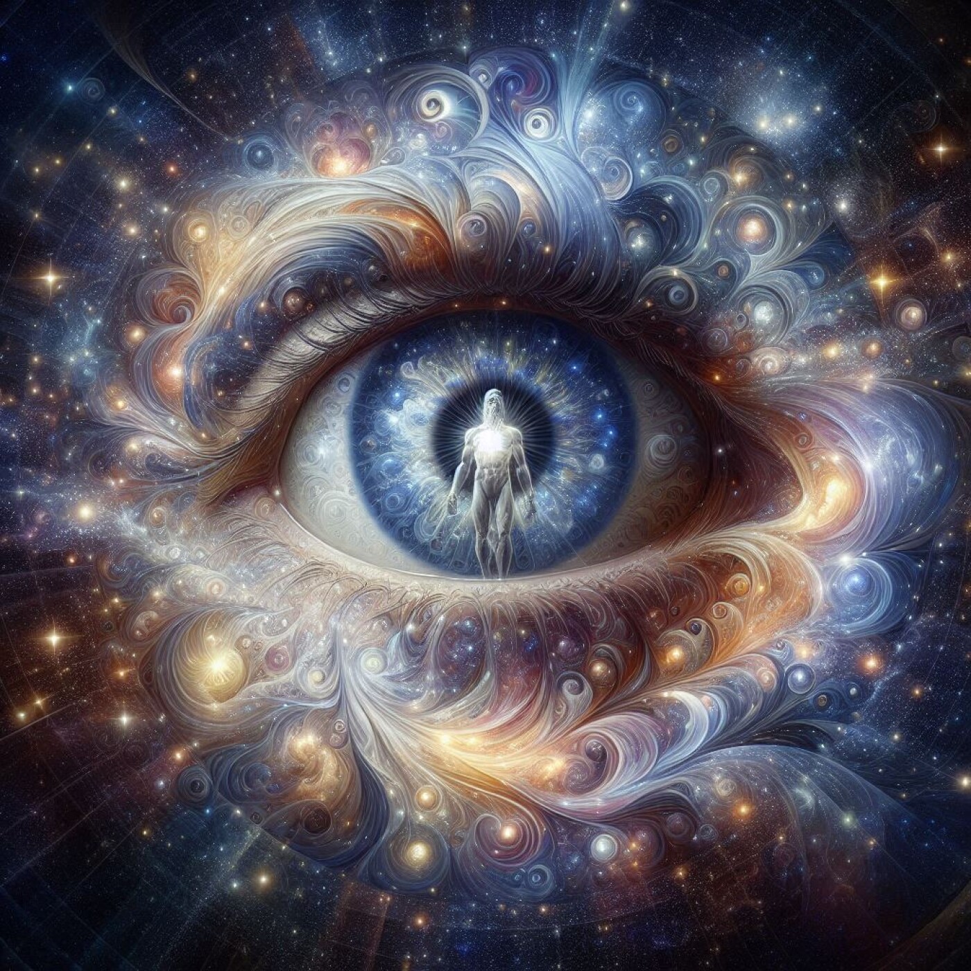 L’éveil de l’œil et la formation du corps de Lumière - Archange Raphaël Psaume 135