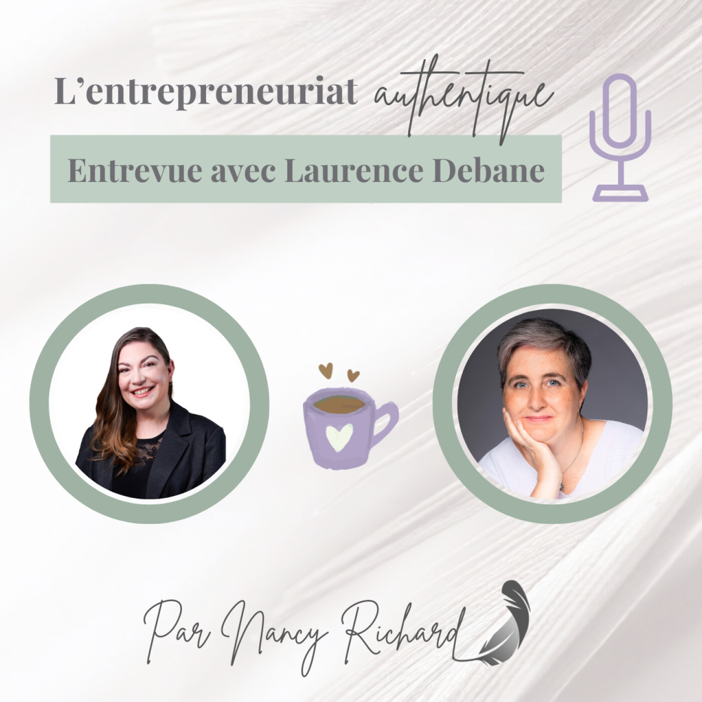Entrevue avec Laurence Debane : faire la paix avec les objets après un décès episode artwork