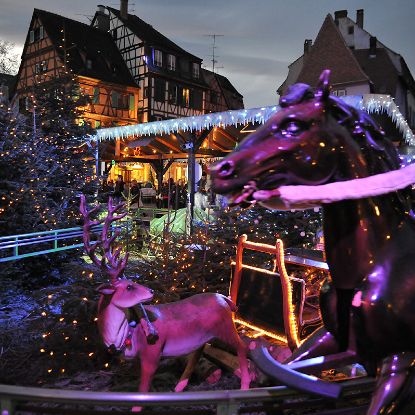 Colmar : Le Marché de Noël ouvre ses portes du 26 novembre au 29 décembre episode artwork