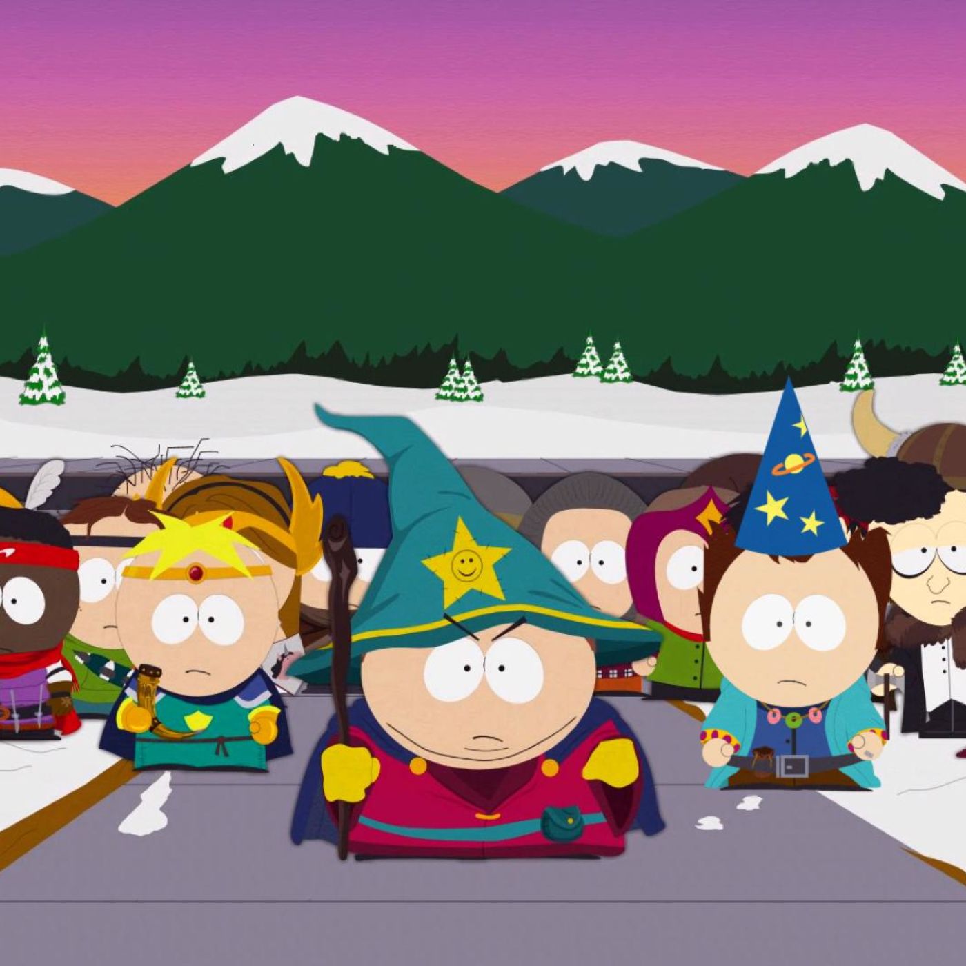 Papa à quoi tu joues ? 17 - South Park : Le bâton de la vérité episode artwork