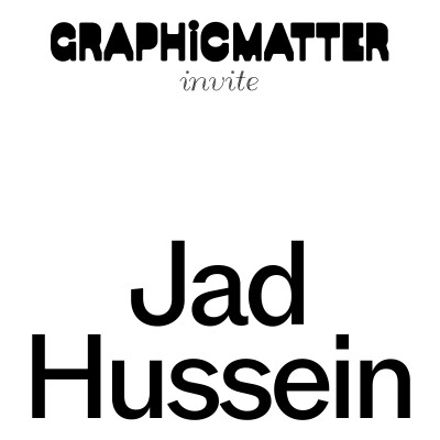 EP.65 - Jad Hussein "je prends du plaisir à construire une page, un livre et à ce qu'il véhicule" cover