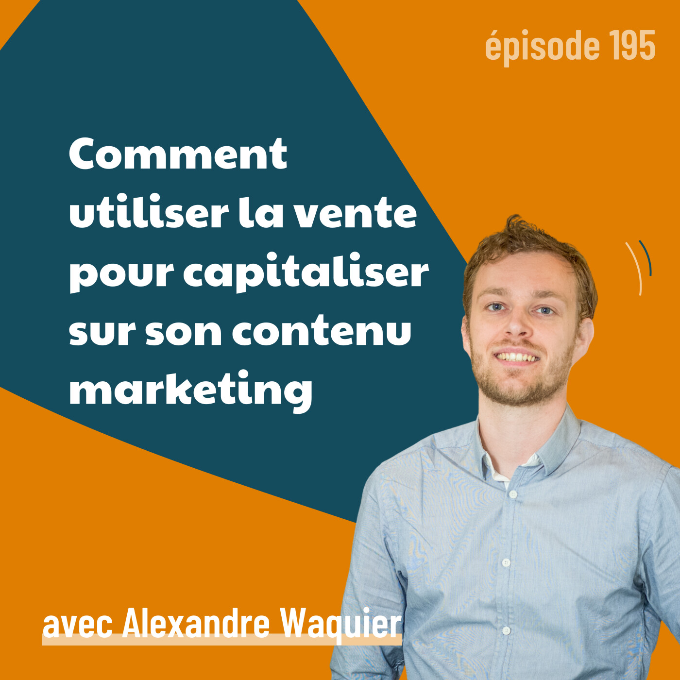 My Marketing Podcast - conseils marketing et communication, stratégie marketing, offre, growth marketing, conseils pour vendre