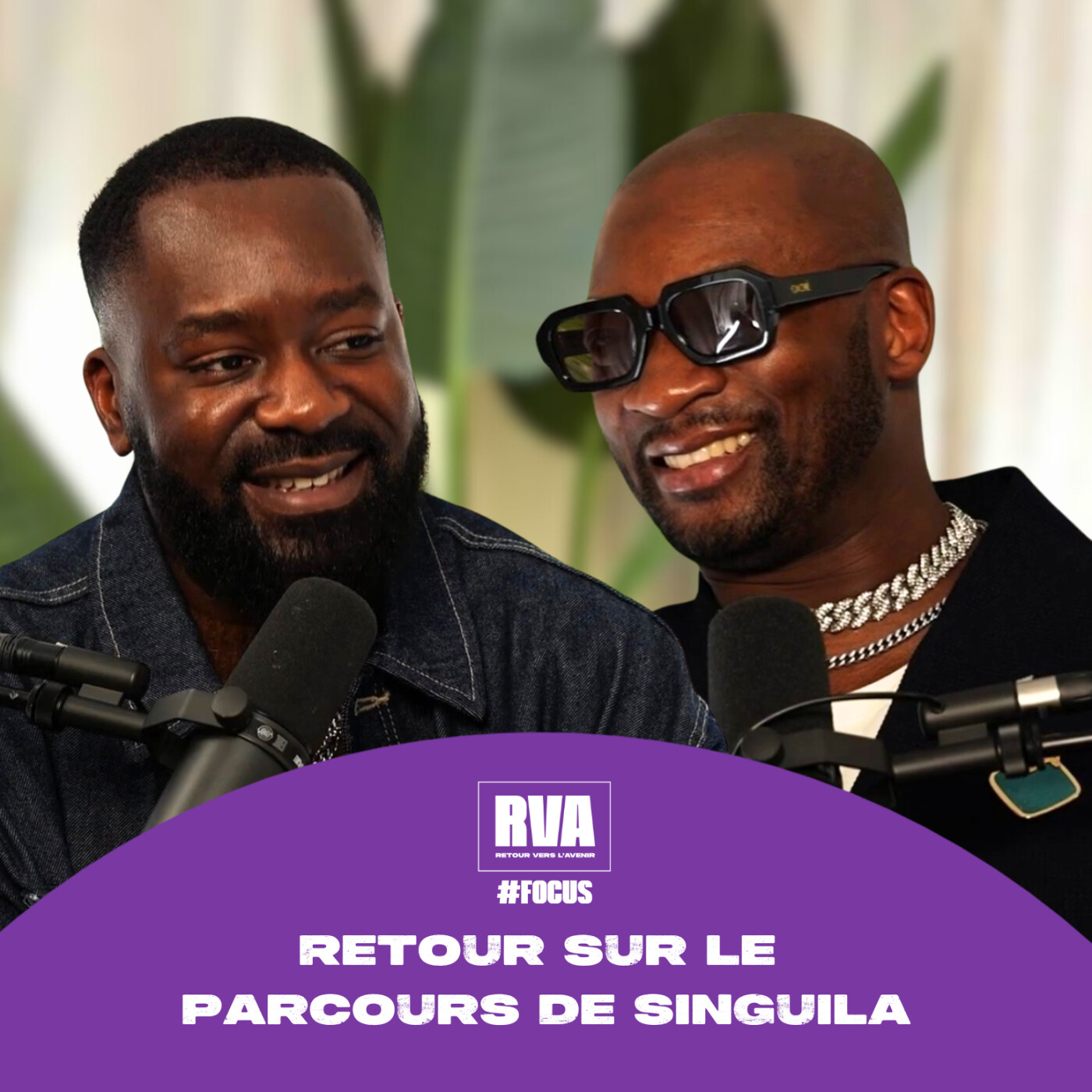 Singuila, retour sur son parcours & l'Accor Arena (Bébé s'en va, le misérable, du Ghetto compositeur au Docteur Love ...) - RVA Focus episode artwork