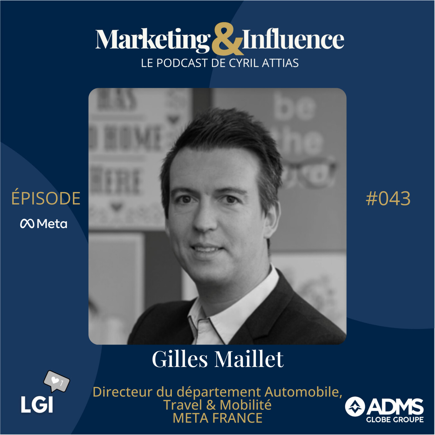 #43 - Gilles Maillet - Meta France