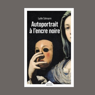 Lydie Salvayre - Autoportrait à l'encre noire cover