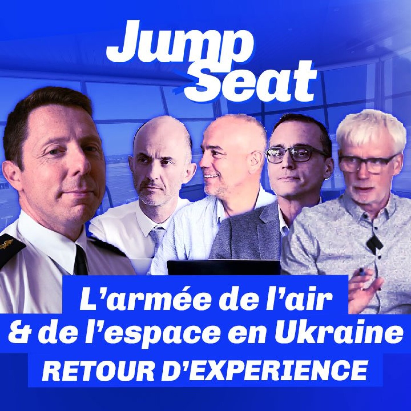 L'armée de l'air française en Direct - Extrait de JumpSeat #2 episode artwork