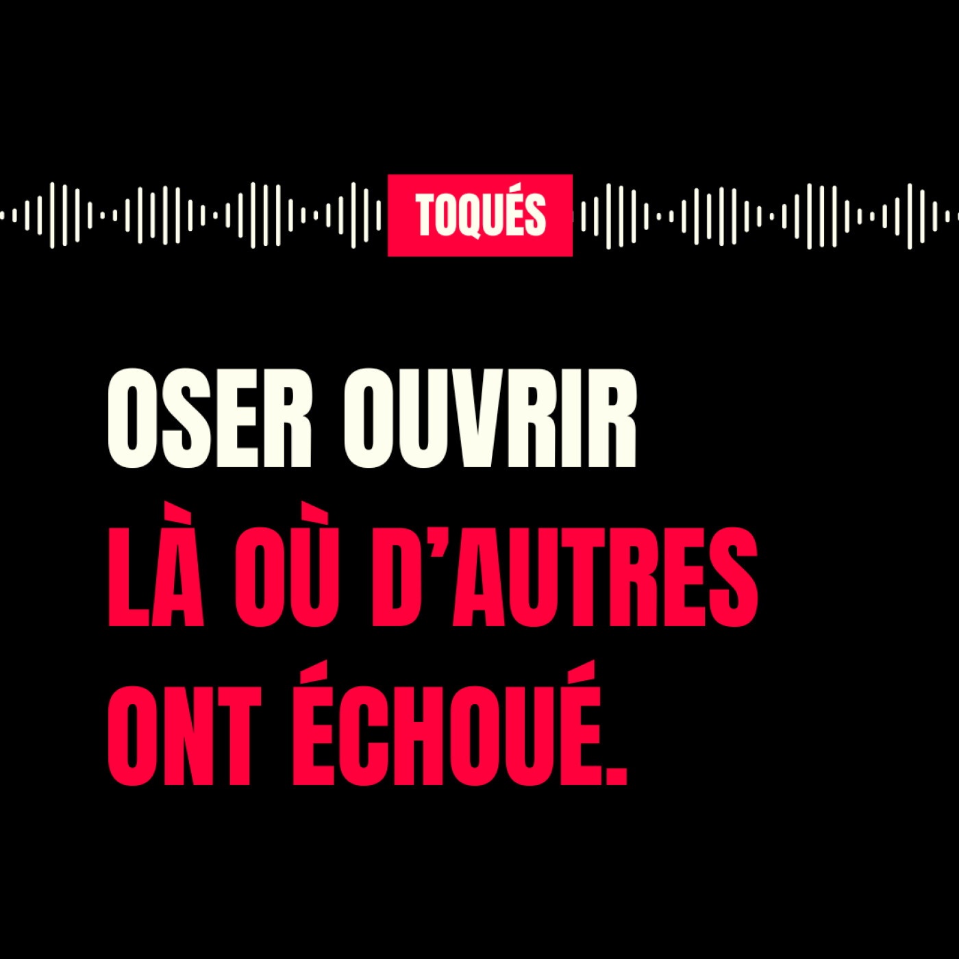 [EXTRAIT] Éric Tarare - Yatta Ramen - Ouvrir un restaurant dans un local où tous les autres ont échoué.