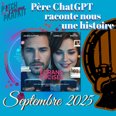 33 - PÈRE CHAT GPT RACONTE NOUS UNE HISTOIRE cover