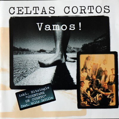 UN JOUR UN DISQUE #690 CELTAS CORTOS - VAMOS cover
