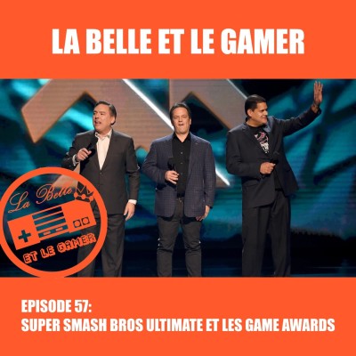 Episode 57: Super Smash Bros Ultimate et les Game Awards cover