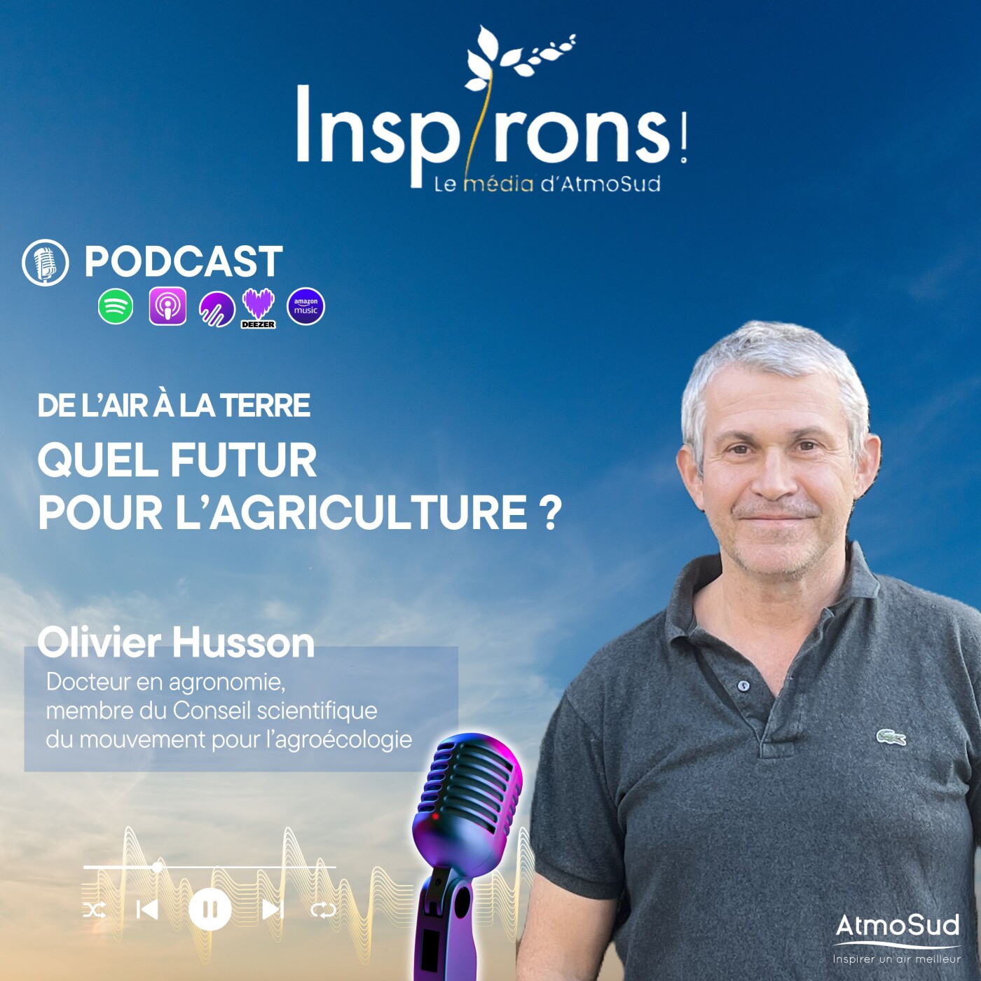 Santé-Environnement | De l'air à la terre : quel futur pour l'agriculture ?