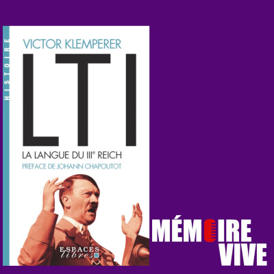 Quand la langue pense à notre place, J'ai lu pour vous "La langue du troisième Reich" (Victor Klemperer) cover