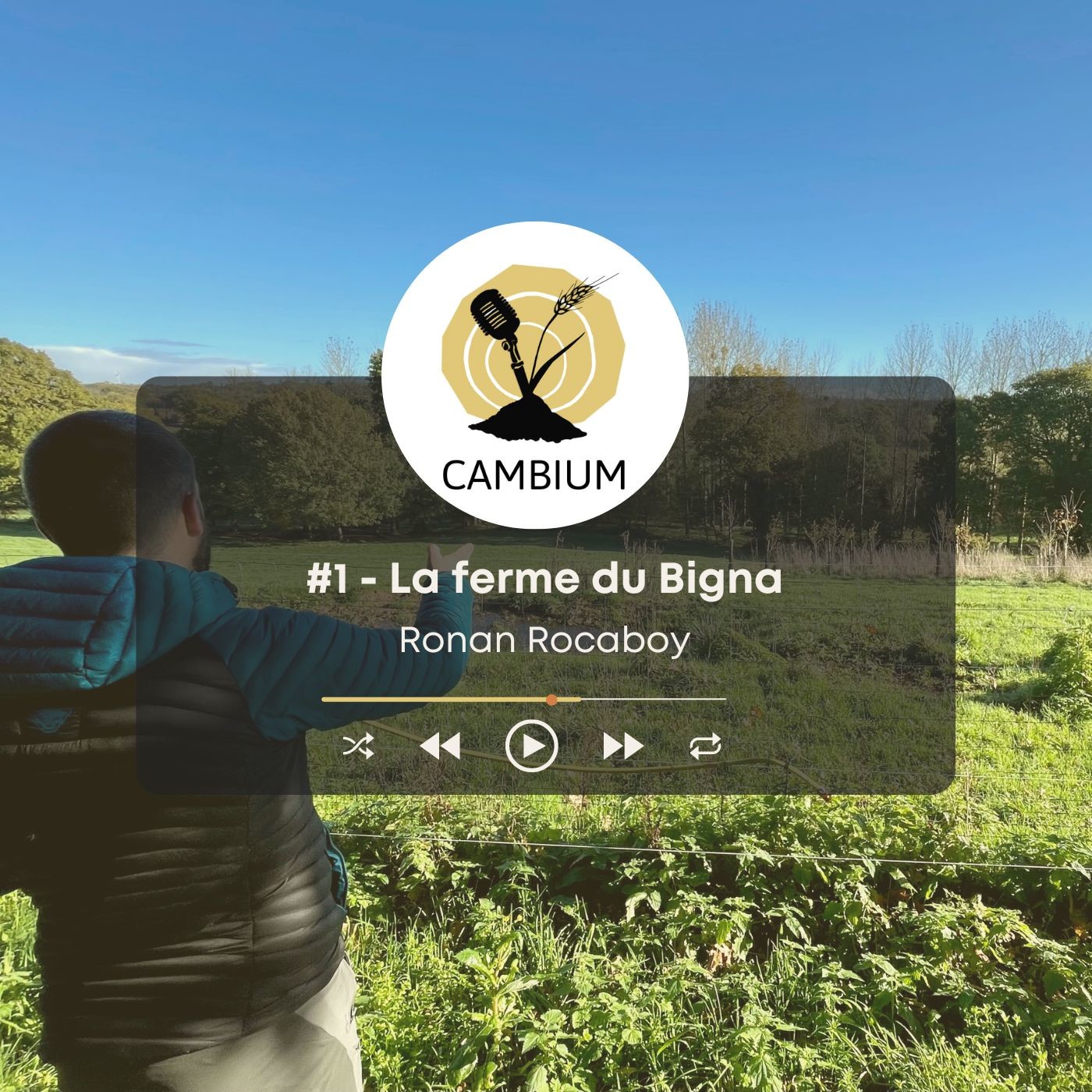 CAMBIUM, le podcast de l\'agroforesterie