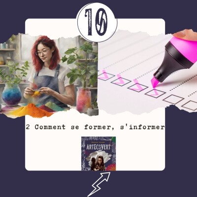 Booster sa pratique de la couleur végétale - 2 Comment se former, s'informer cover