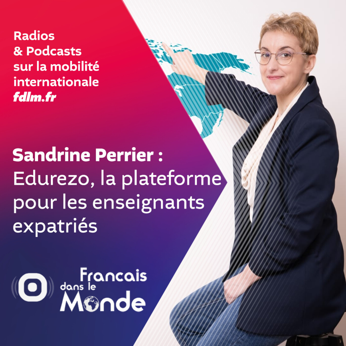 Le "Tinder" de l'éducation avec Sandrine Perrier