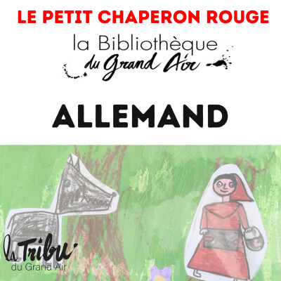 ALLEMAND Kamishibaï multilingue de la Tribu du grand air cover