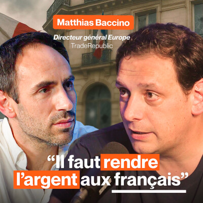 MATTHIAS BACCINO : Pourquoi les banques gardent-elles votre argent ? cover