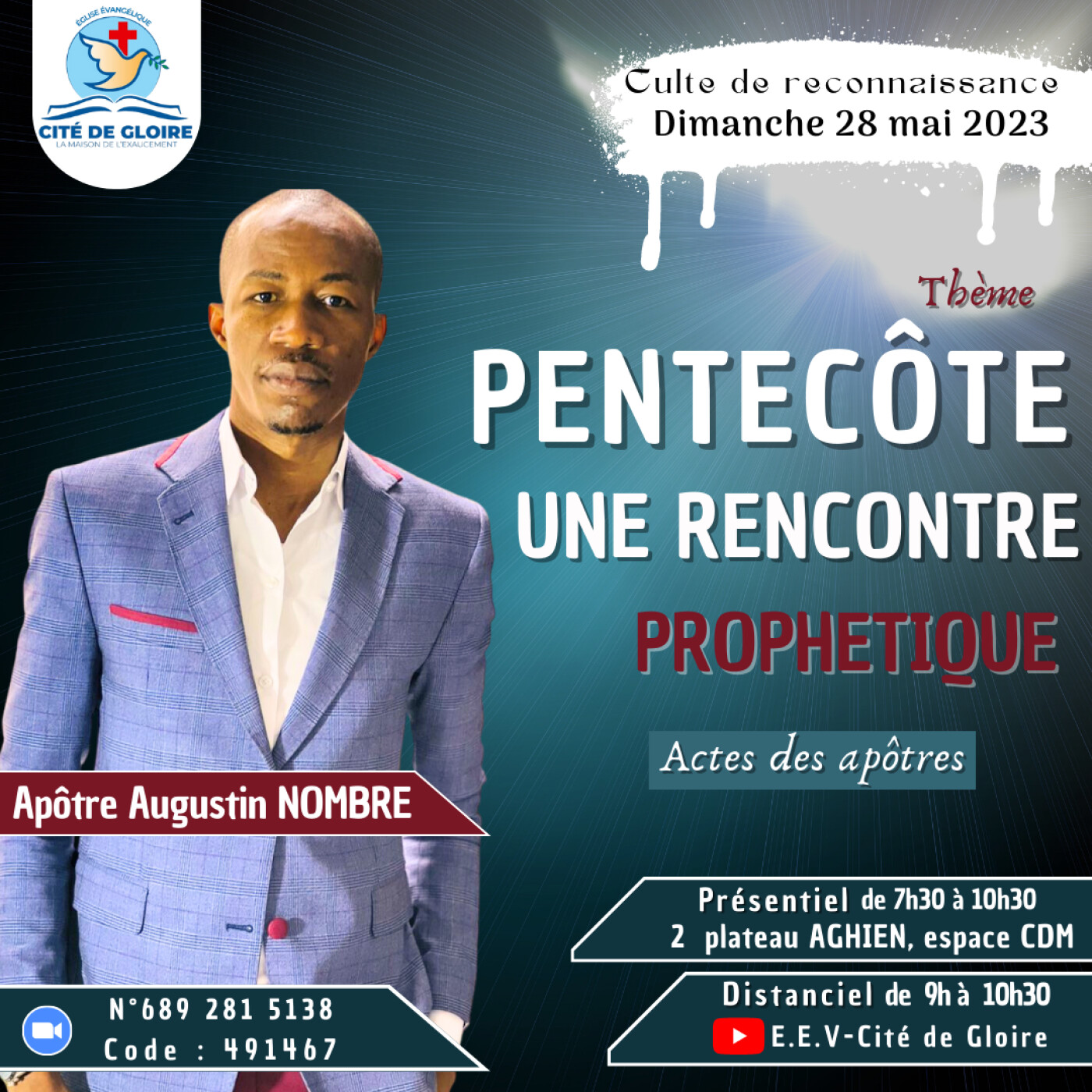 Eglise Evangélique La Cité de Gloire